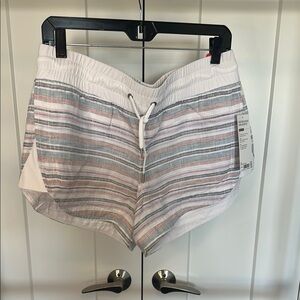 Athleta Cabo Beachside Linen Shortie